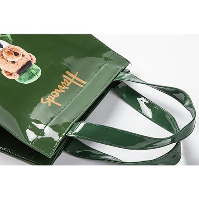Harrods 緑色 ショッピングバッグ Harrods 緑色 ショッピングバッグ | Shop at Mercari from Japan