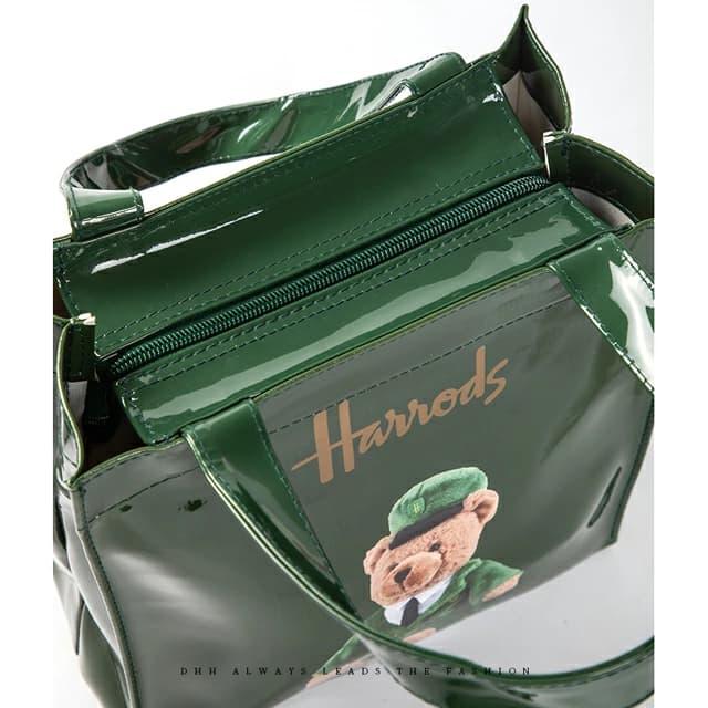 Harrods HARRODS ハロッズ 正規品 トートバッグ バック Mサイズ