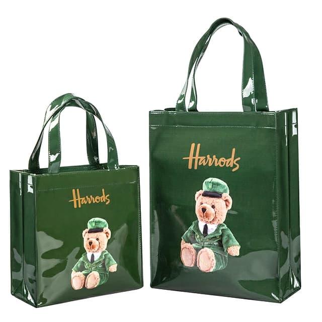 Harrods HARRODS ハロッズ 正規品 トートバッグ バック Mサイズ