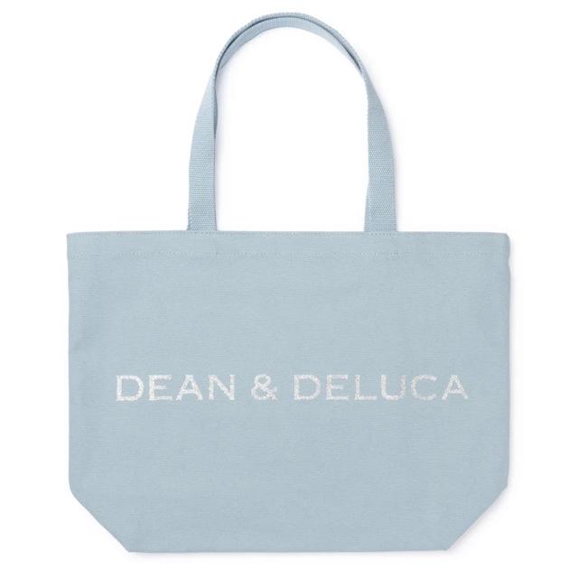 【完売】DEAN & DELUCA トートバッグ ブルー DEAN & DELUCA（ディーン＆デルーカ） DEAN & DELUCA トートバッグ