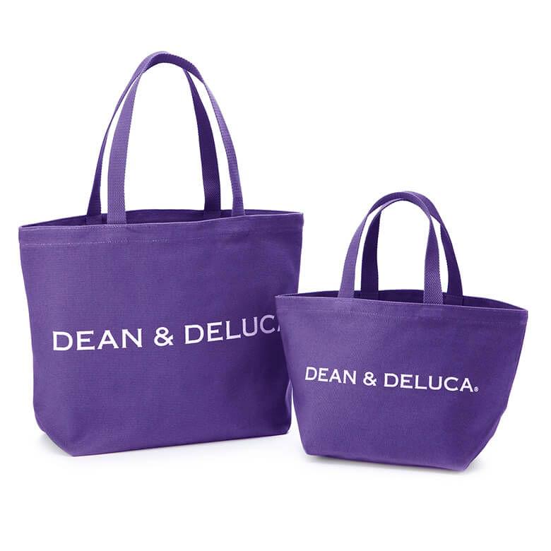 DEAN & DELUCA ボウル プレート トートバック DEAN & DELUCA トートバッグ パープル 【L】 : emily - 通販