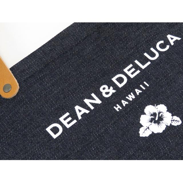 DEAN & DELUCA HAWAII LEATHER HANDLE TOTE ハワイ限定 レザー