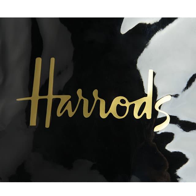 HARRODS ハロッズ 正規品 トートバッグ バック Ｓサイズ ショッピングバッグ｜climb-f｜06