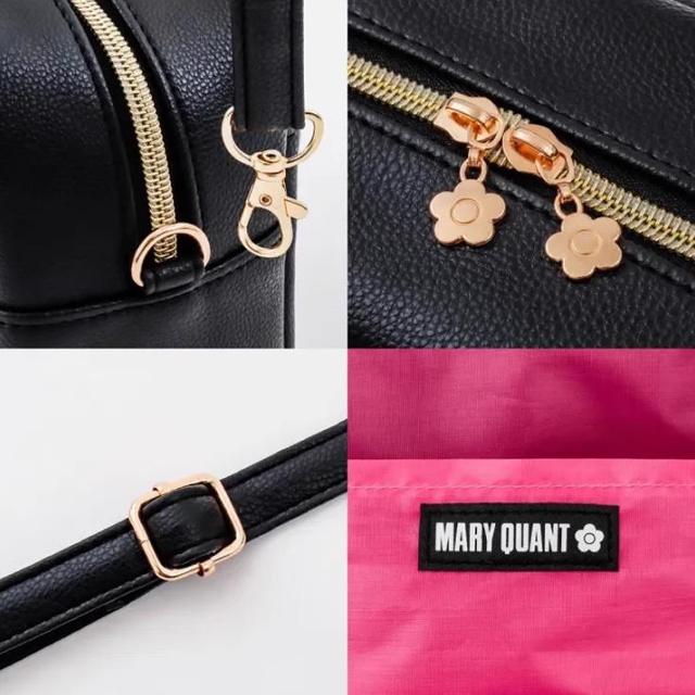 MARY QUANT マリークワント コスメティック キルティング風 2Way MARY QUANT マリークワント コスメティック キルティング風 2Way