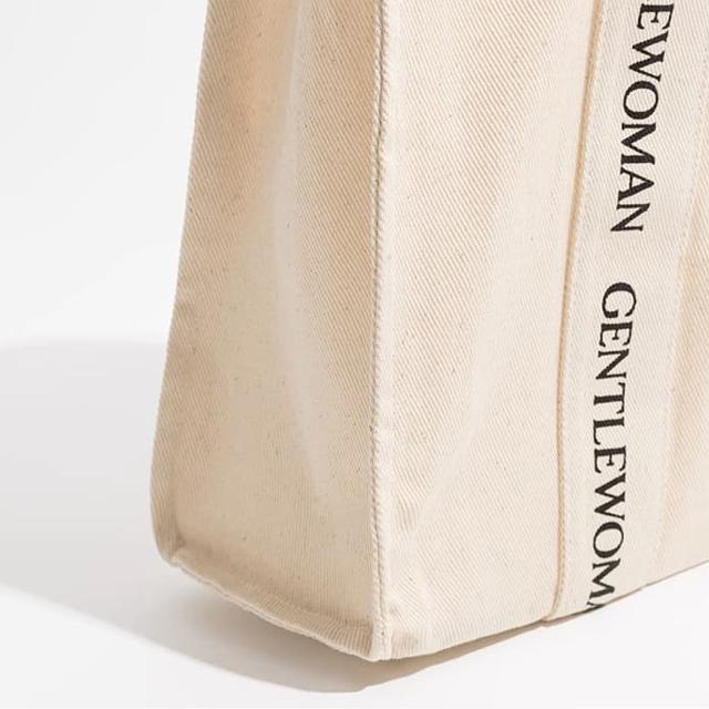 日本未入荷 】GENTLE WOMAN (ジェントルウーマン) トートバッグ