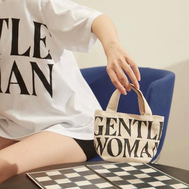 日本未入荷】GENTLE WOMAN (ジェントルウーマン) マイクロ