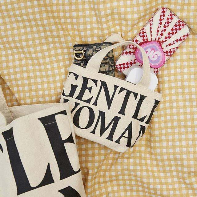 GENTLEWOMAN★FABLETON CITY TOTE トート 日本未入荷 日本未入荷 】GENTLE WOMAN (ジェントルウーマン) トートバッグ