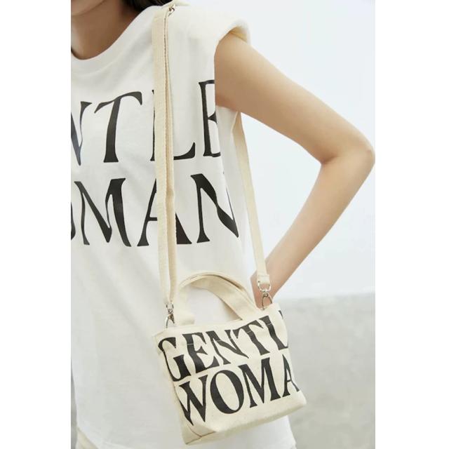 日本未入荷】GENTLE WOMAN (ジェントルウーマン) マイクロキャンバス