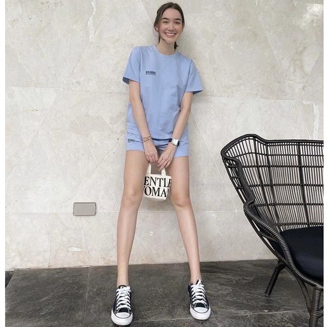 Gentlewoman】GW Logo Strap マイクロトートバッグ ネイビー