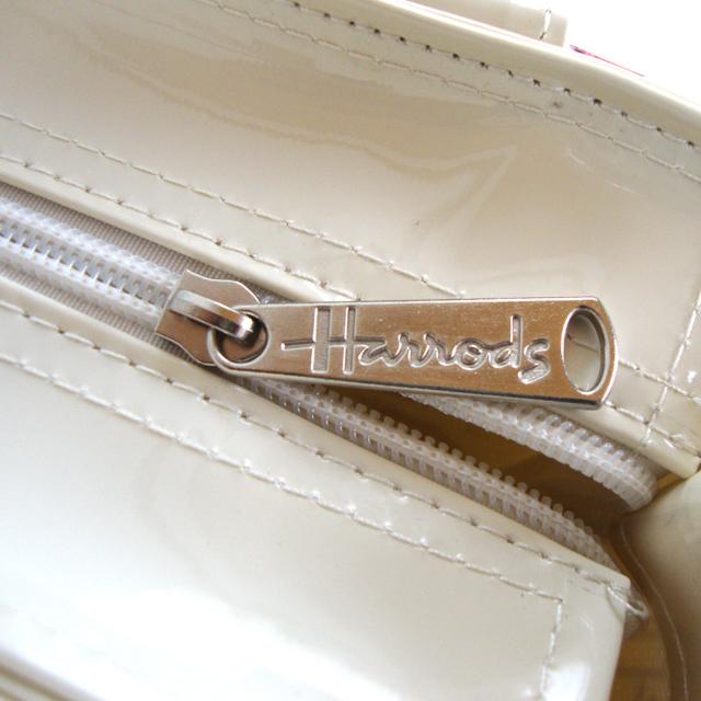 Harrods（ハロッズ） トートバッグ バック Lサイズ 大判 ショッピング