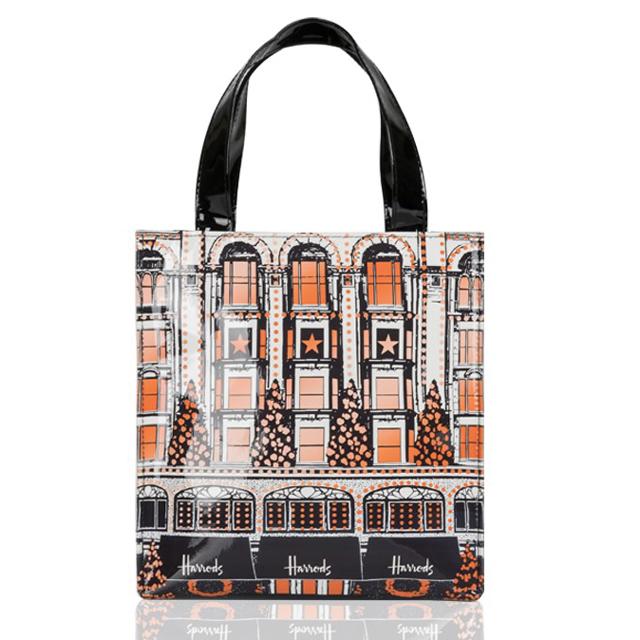 Harrods（ハロッズ） トートバッグ バック Sサイズ ショッピング