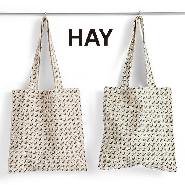 送料無料】HAY ヘイ ロゴトートバッグ キャンバス クロネコゆう