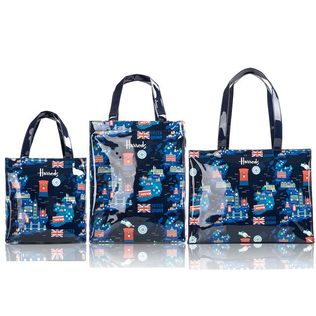 Harrods（ハロッズ） トートバッグ バック Sサイズ ショッピング