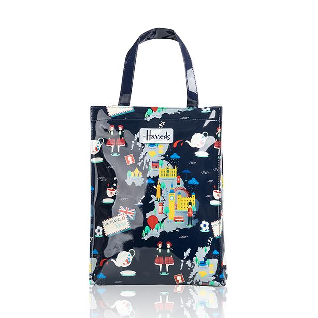 Harrods（ハロッズ） トートバッグ バック Mサイズ ショッピング