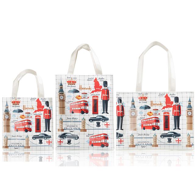 Harrods（ハロッズ） トートバッグ バック Mサイズ ショッピング