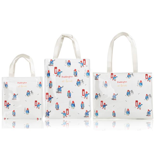 Harrods HARRODS ハロッズ トートバッグ バック Mサイズ