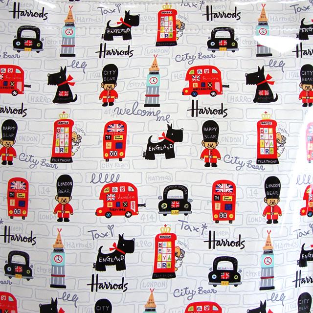 夏割❣️18時まで即対応‼️⭐︎人気⭐︎ハロッズのトートバッグ　S 夏割❣️18時まで即対応‼️⭐︎人気⭐︎ハロッズのトートバッグ