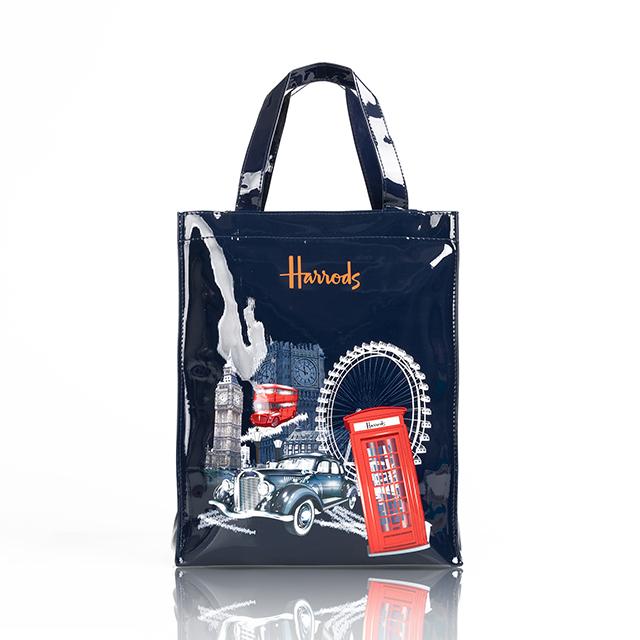 Harrods HARRODS ハロッズ トートバッグ バック Mサイズ