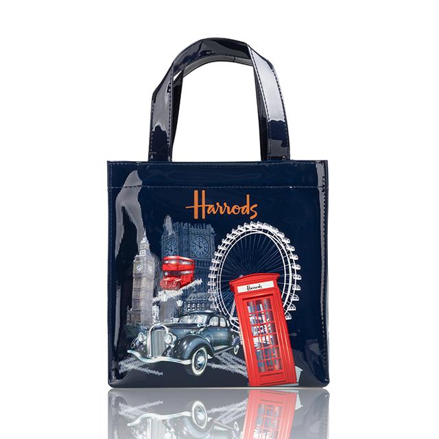 Harrods（ハロッズ） トートバッグ バック Sサイズ ショッピング
