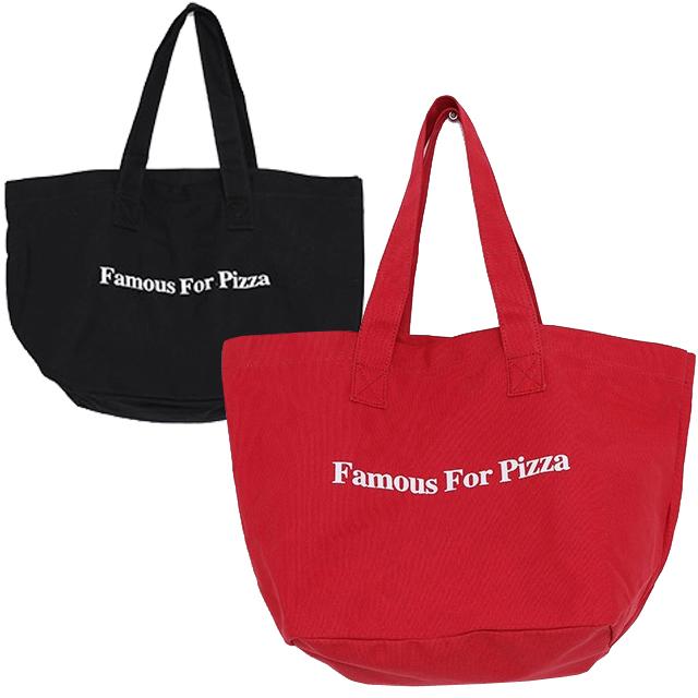 H&M 日本未入荷 【送料無料】Famous for pizza bag トートバッグ
