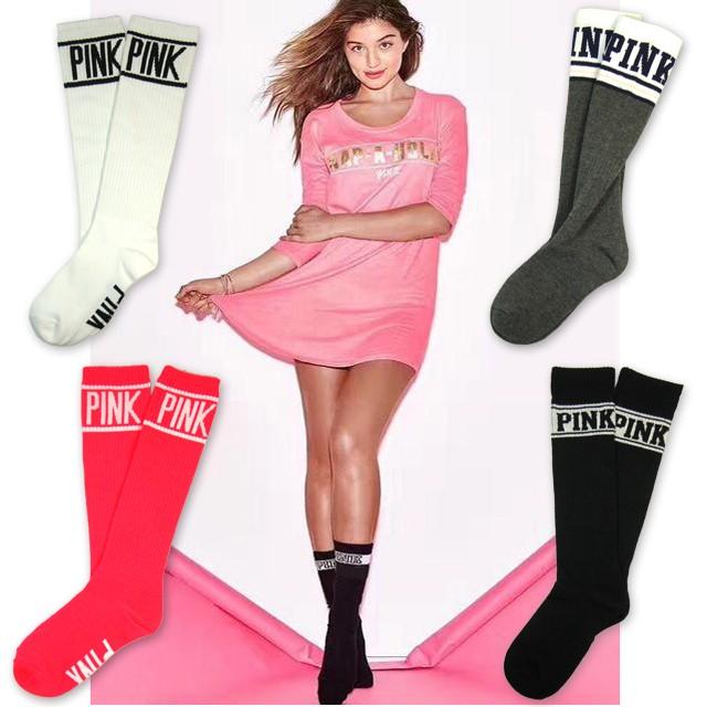 送料無料 Victoria S Secret Pink ヴィクトリアシークレット ピンク ソックス2足セット ピンク ホワイト グレー ブラック 代引き決済不可 R Qc5787 Emily 通販 Yahoo ショッピング