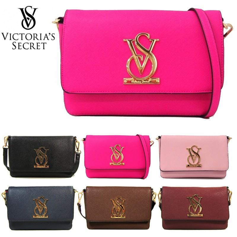 【送料無料】VICTORIA'S SECRET ヴィクトリアシークレット ビクシー Shoulder Bag ショルダーバッグ クラッチ レザー  6色展開