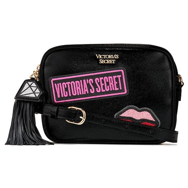 【送料無料】VICTORIA'S SECRET Patch Convertible City Crossbody Belt Bag