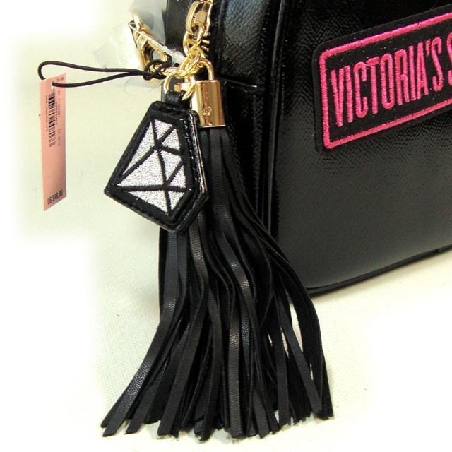 【送料無料】VICTORIA'S SECRET Patch Convertible City Crossbody Belt Bag
