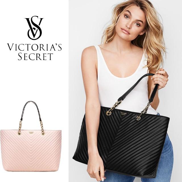 Buy Victoria S Secret Tote Bag With Stud Grey Online In Singapore Ishopchangi