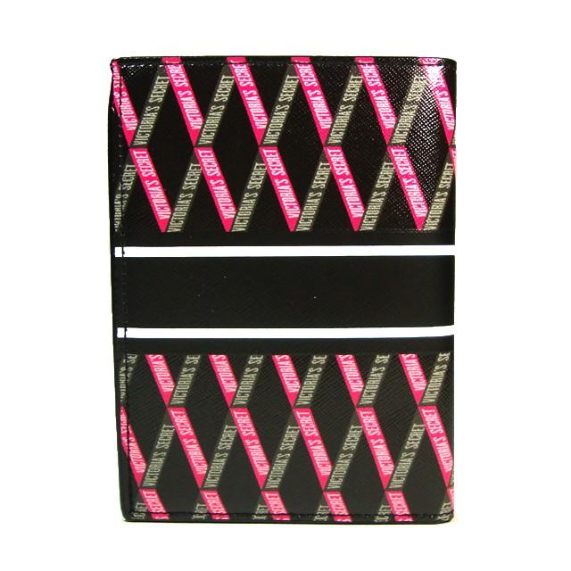 【送料無料】VICTORIA'S SECRET Ribbon Logo Passport Case ヴィクトリアシークレット ビクシー