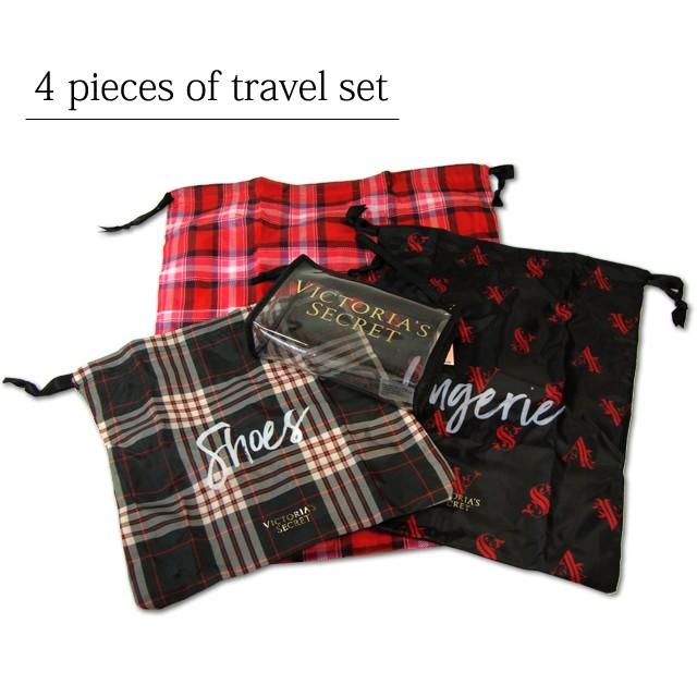 化粧品　まとめ　ビクトリアシークレット　トラベル　ポーチ VICTORIA'S SECRET（ヴィクトリアシークレット） 【送料無料