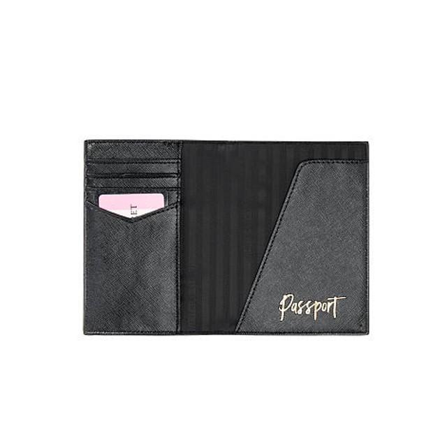 【送料無料】VICTORIA'S SECRET Studded Passport Case ヴィクトリアシークレット パスポートケース ラインストーン レッド ブラック ネコポス 代引き不可｜climb-f｜08