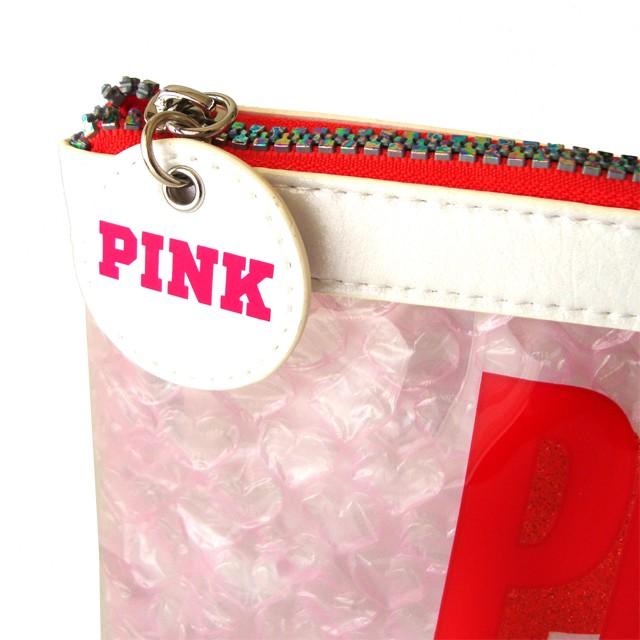 送料無料 Victoria S Secret Pnk Pwr Beauty Bag ヴィクトリアシークレット ピンク ポーチ 小物入れ コスメポーチ Yr1116 Emily 通販 Yahoo ショッピング