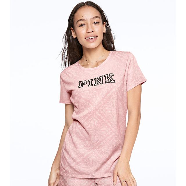 送料無料 ヴィクトリアシークレット Pink Victoria S Secret Everyday Tee ヴィクトリアシークレット ピンク T シャツ Yr1140 Emily 通販 Yahoo ショッピング