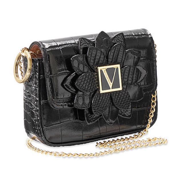 【送料無料】VICTORIA'S SECRET The Victoria Micro Shoulder Bag Rose Lizard ヴィクトリアシークレット マイクロショルダーバッグ｜climb-f｜02