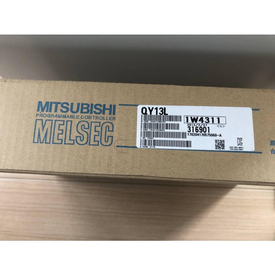 新品　★送料無料★　MITSUBISHI　QY13L　シーケンサー　三菱電機　◆