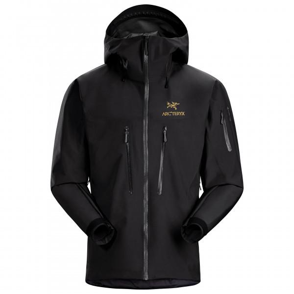 アークテリクス アルファ Sv ジャケット ジャケット メンズ 24k アウトドア 釣り 旅行用品 Black Black Arc Alpha Sv