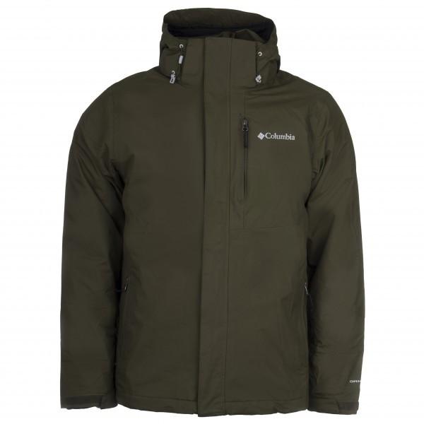 columbia element blocker ii interchange jacket