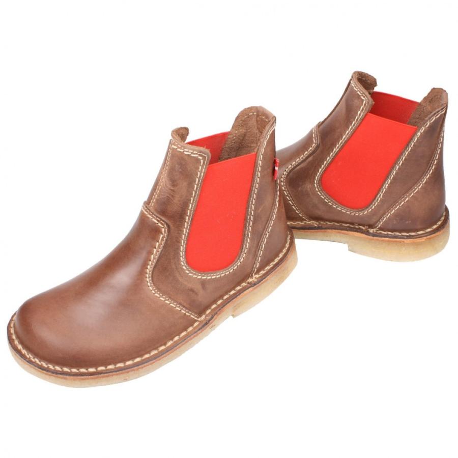 DUCKFEET ダックフィート Roskilde ロスキレ ( Cocoa / Red )