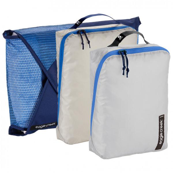イーグルクリーク パックイット スターター セット ( Azure Blue / Grey ) | EAGLE CREEK Pack-It Starter Set
