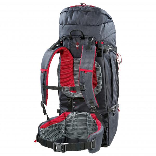 フェリーノ オーバランド 65+10 ( Grey / Red ) | FERRINO Backpack Overland 65+10｜climbs｜02