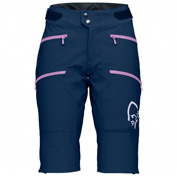 ノローナ フィオーロ フレックス 1 ヘビー デューティー ショーツ レディース ( Indigo Night / Violet Tulle ) | NORRONA Women Fjora Flex1 Heavy Duty Shorts