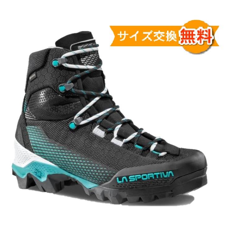 スポルティバ エクイリビウム ST GTX ウーマン ( Black/Aqua ) 日本未 