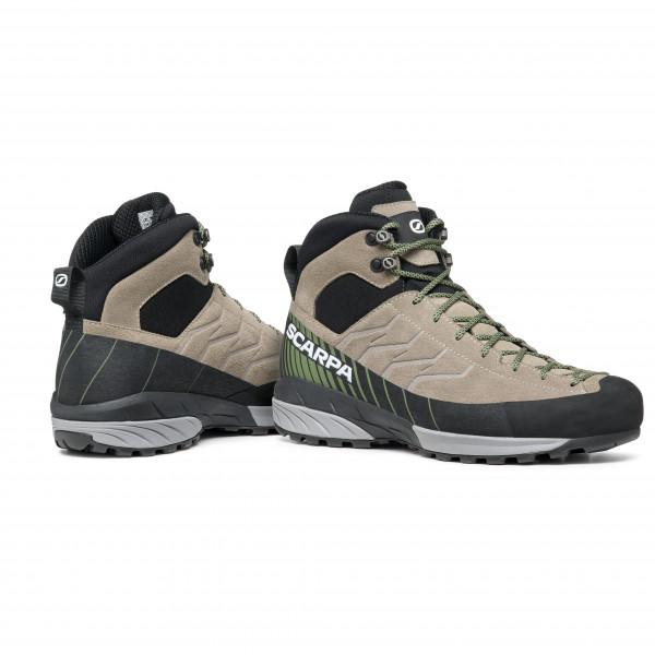 スカルパ メスカリート Mid GTX ( Taupe / Forest ) | SCARPA 