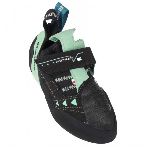 スカルパ インスティンクト VS ウーマン ( Black / Aqua ) | SCARPA Women's Instinct VS｜climbs｜02