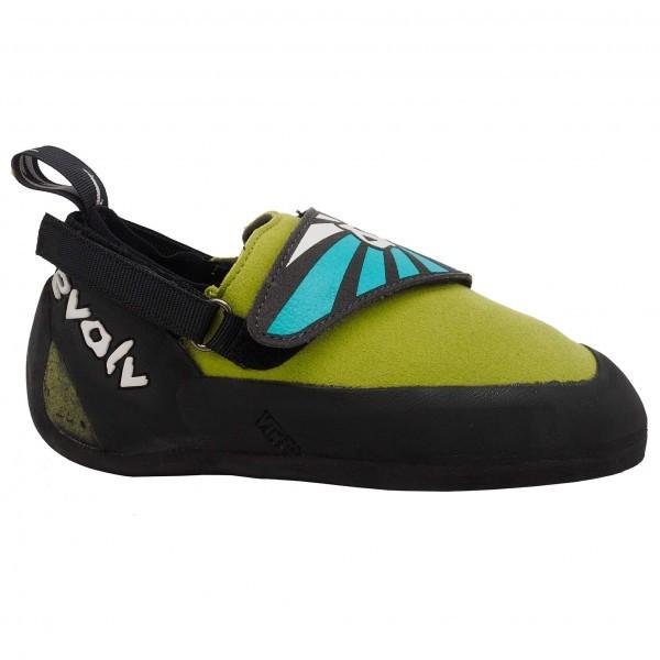 【 在庫処分 】【 即納 ・ 訳あり 】イボルブ ベンガ ( Blue / Lime Green ) | EVOLV Kid's Venga｜climbs｜02