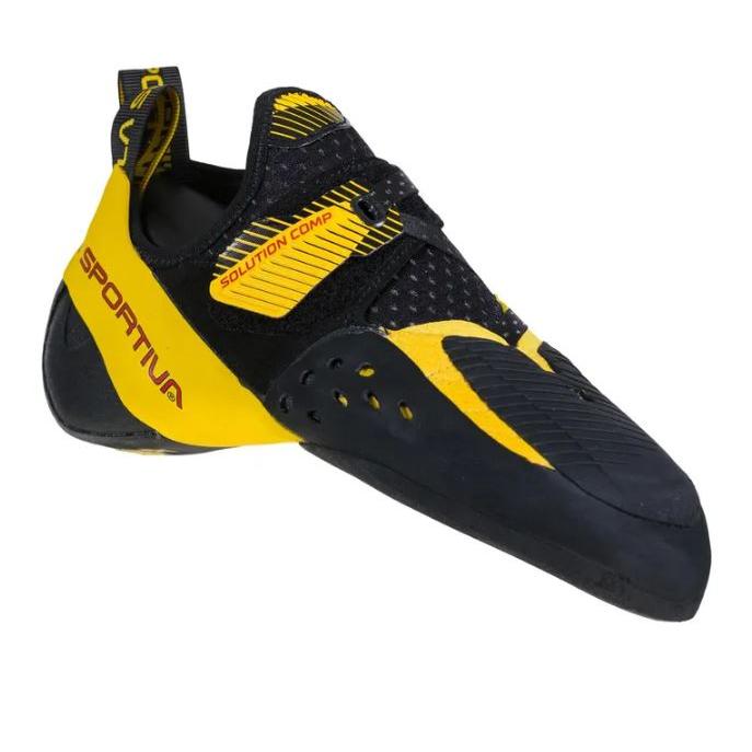 【並行輸入品】【 即納 】 スポルティバ ソリューション コンプ ( Black / Yellow ) | La Sportiva SOLUTION COMP_4