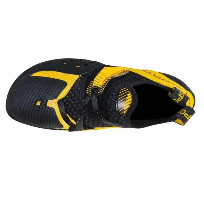 【並行輸入品】【 即納 】 スポルティバ ソリューション コンプ ( Black / Yellow ) | La Sportiva SOLUTION COMP_8