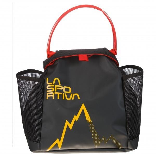 【 即納 】 スポルティバ Training Chalk Bag ( Black / Yellow ) | La Sportiva Training Chalk Bag｜climbs