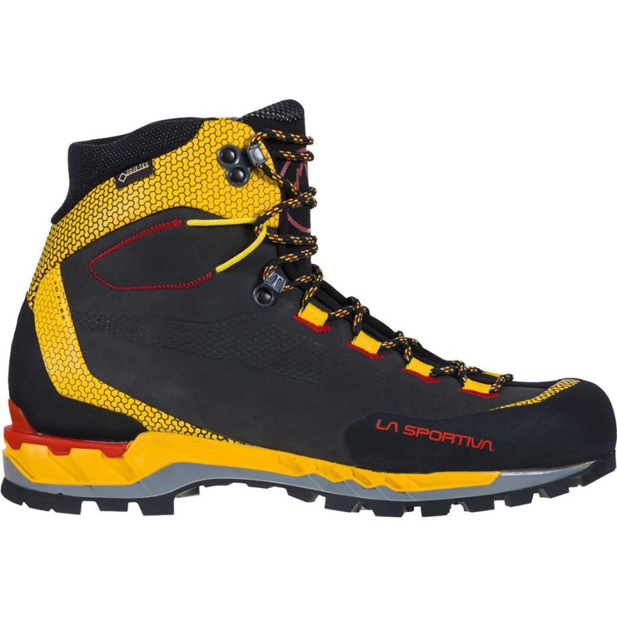 【 即納 】 スポルティバ トランゴ テック レザー GTX ( Black / Yellow ) | La Sportiva Trango Tech Leather GTX｜climbs｜04